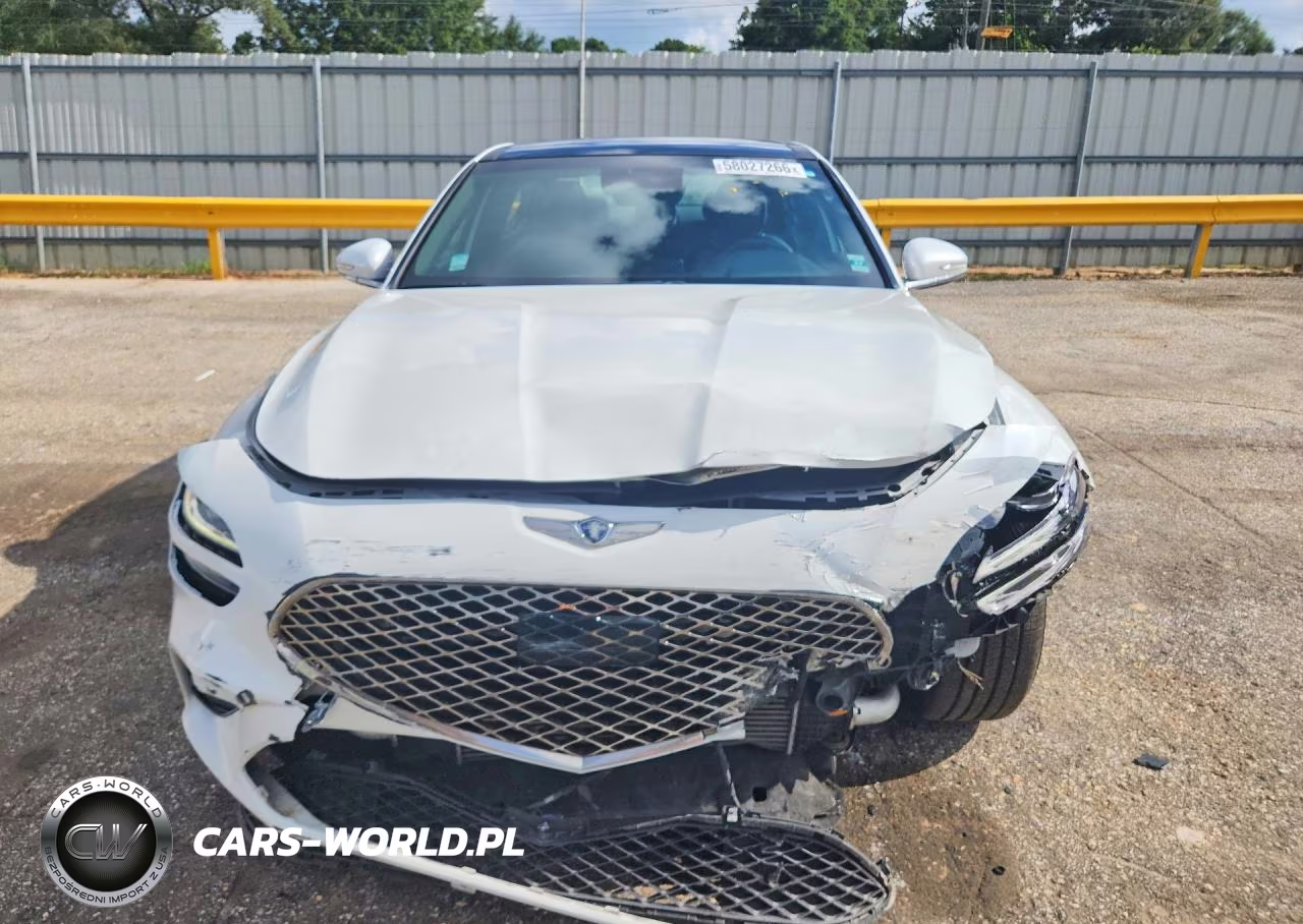 2022 Genesis G70 2.0T VIN:KMTG34TA6NU098244 - 5