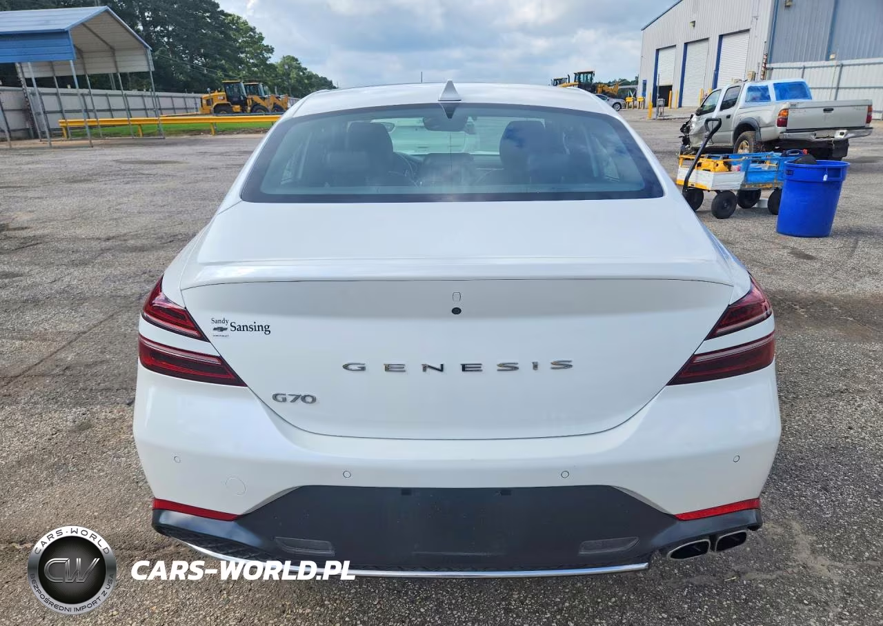 2022 Genesis G70 2.0T VIN:KMTG34TA6NU098244 - 6