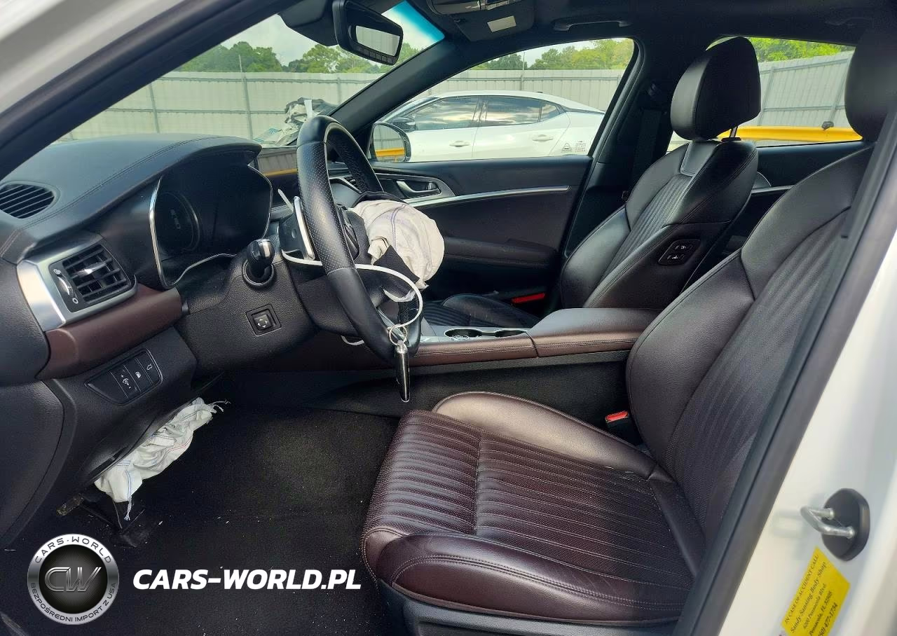 2022 Genesis G70 2.0T VIN:KMTG34TA6NU098244 - 7
