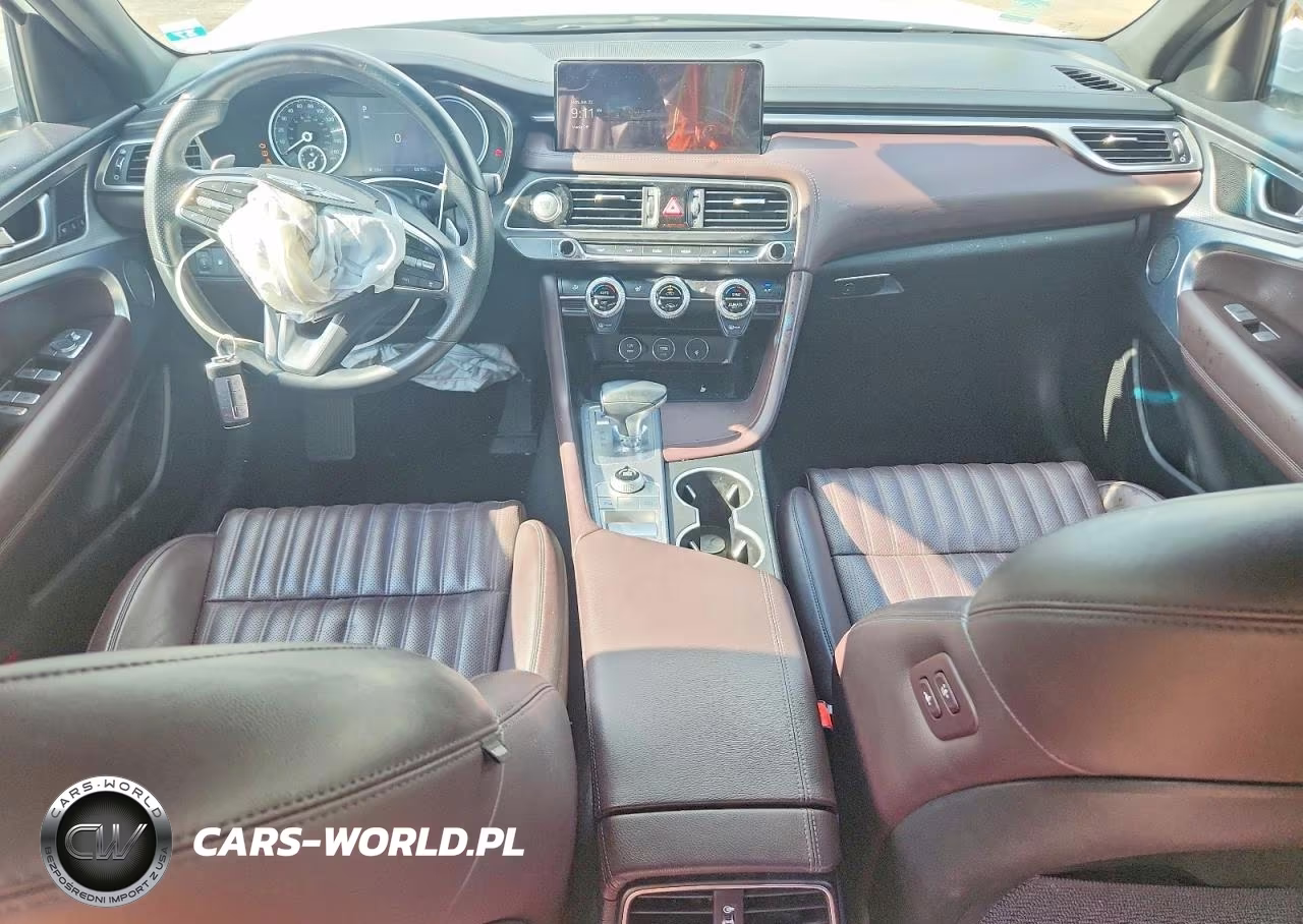 2022 Genesis G70 2.0T VIN:KMTG34TA6NU098244 - 8