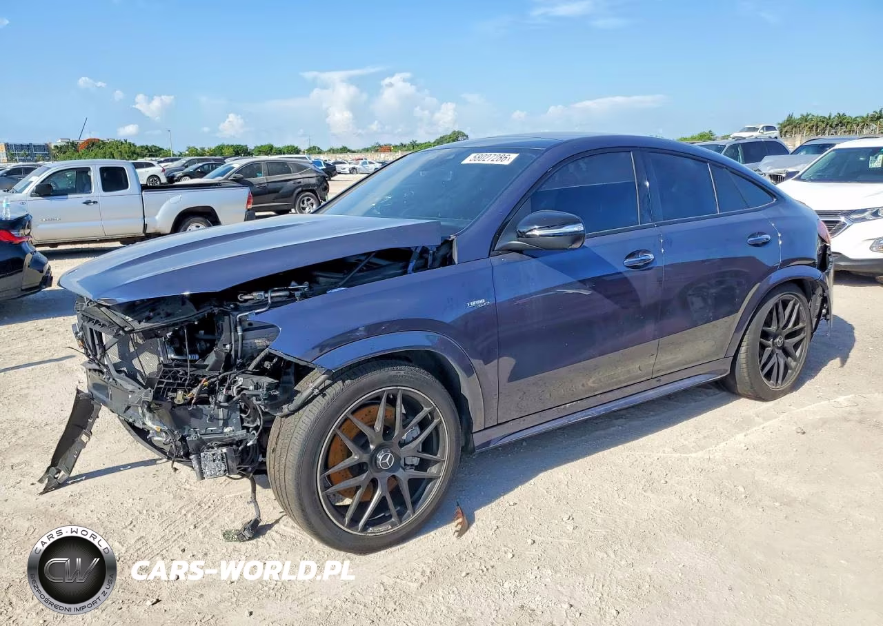 2025 Mercedes-Benz Gle Coupe Amg 53 4Matic VIN:4JGFD6BB3SB388604 - 1