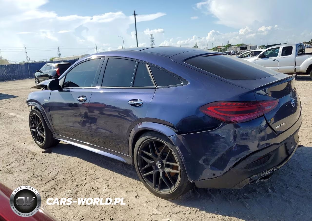 2025 Mercedes-Benz Gle Coupe Amg 53 4Matic VIN:4JGFD6BB3SB388604 - 2