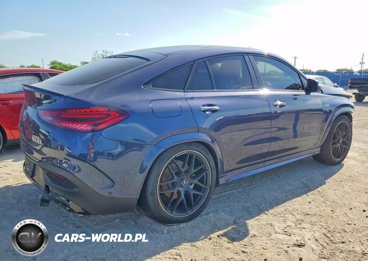 2025 Mercedes-Benz Gle Coupe Amg 53 4Matic VIN:4JGFD6BB3SB388604 - 3