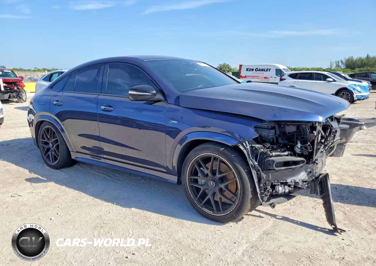 2025 Mercedes-Benz Gle Coupe Amg 53 4Matic VIN:4JGFD6BB3SB388604 - 4