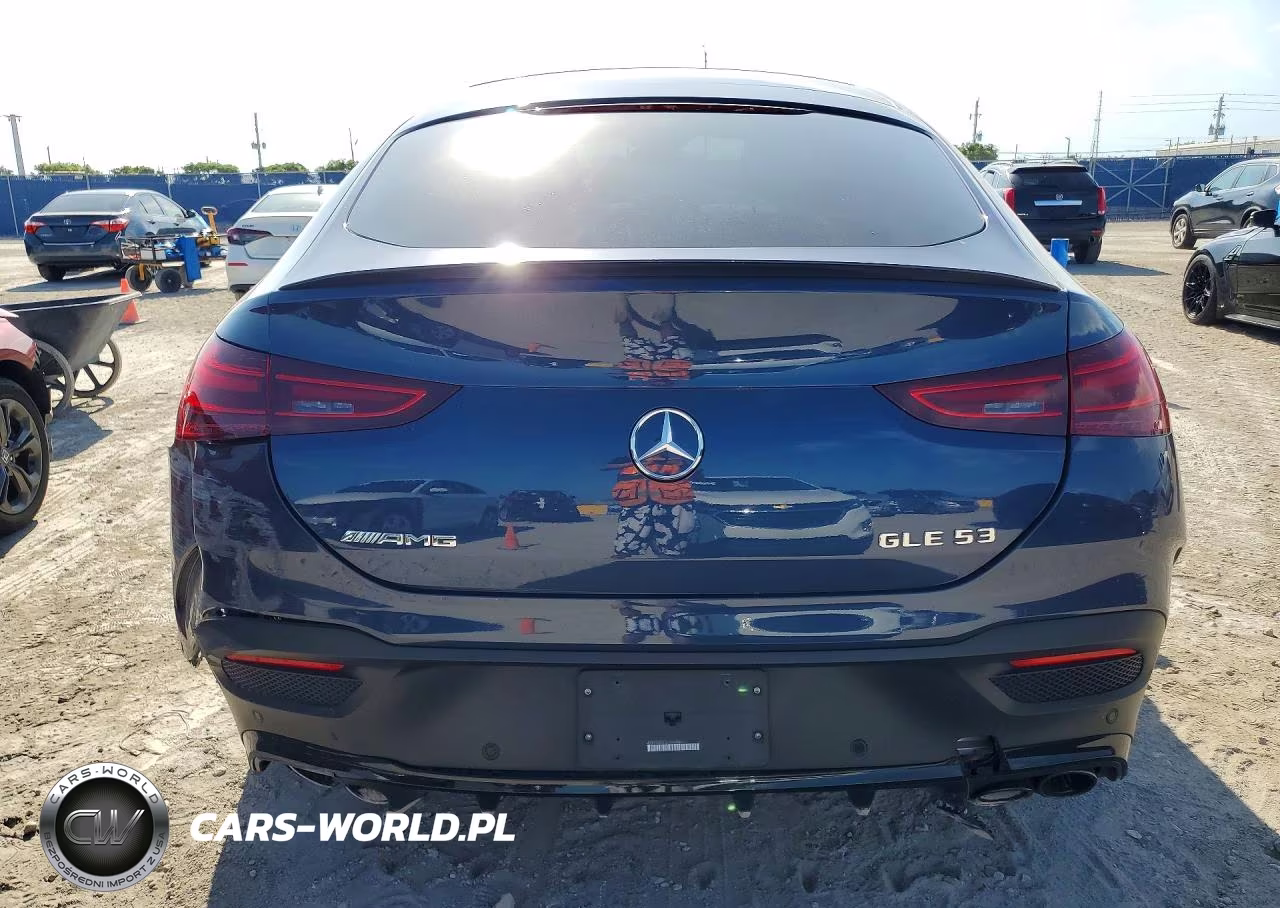 2025 Mercedes-Benz Gle Coupe Amg 53 4Matic VIN:4JGFD6BB3SB388604 - 6