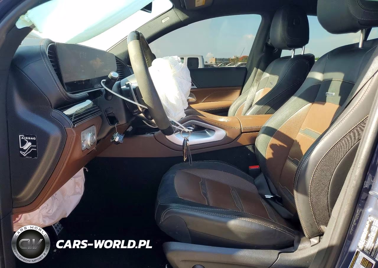 2025 Mercedes-Benz Gle Coupe Amg 53 4Matic VIN:4JGFD6BB3SB388604 - 7