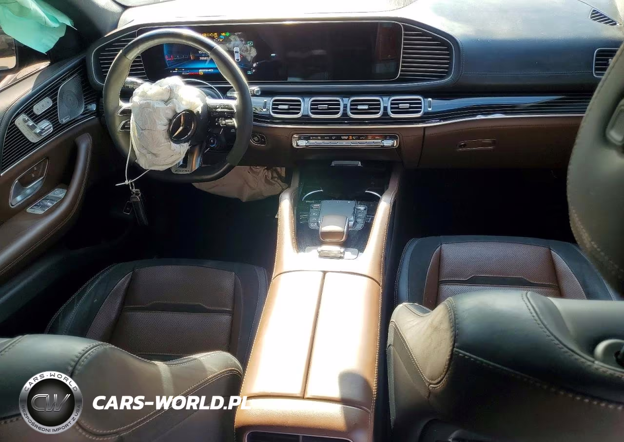 2025 Mercedes-Benz Gle Coupe Amg 53 4Matic VIN:4JGFD6BB3SB388604 - 8