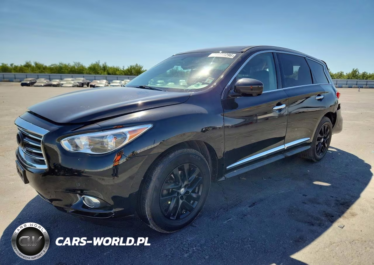 2013 Infiniti Jx35 Base – zdjęcie 1 z 13