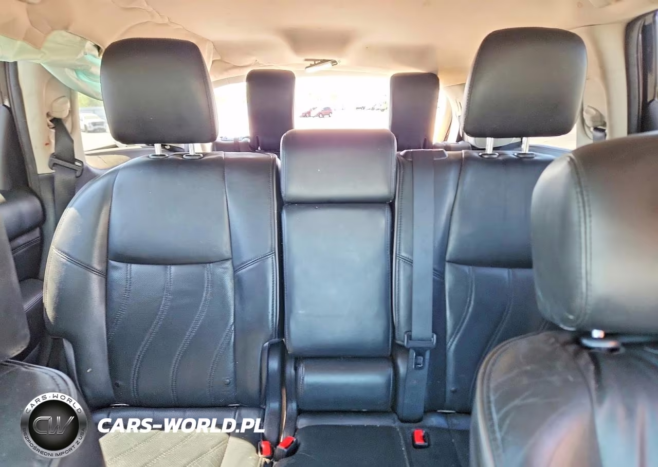 2013 Infiniti Jx35 Base VIN:5N1AL0MM6DC314003 - 10