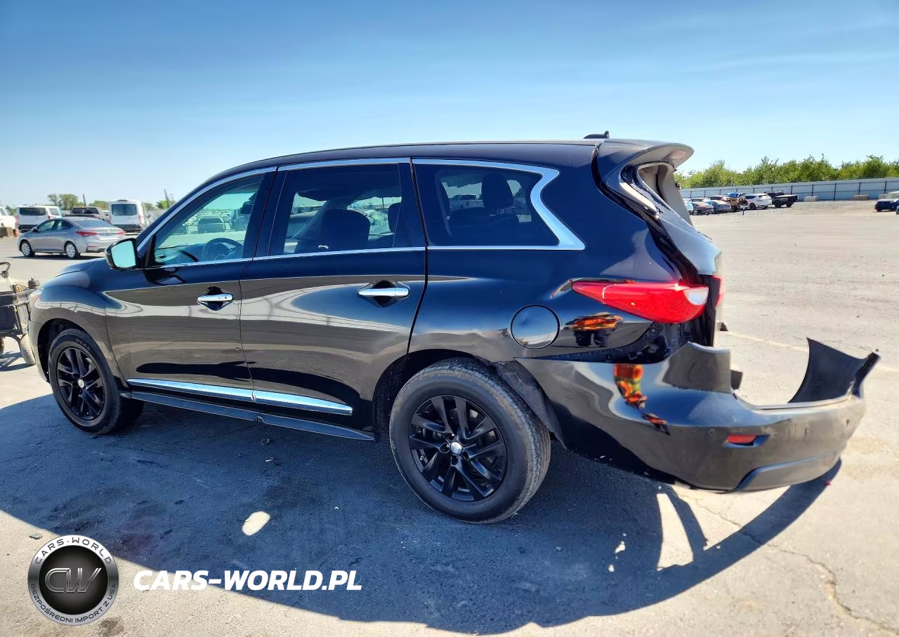 2013 Infiniti Jx35 Base VIN:5N1AL0MM6DC314003 - 2