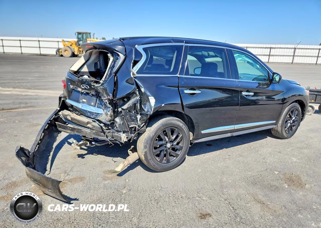 2013 Infiniti Jx35 Base VIN:5N1AL0MM6DC314003 - 3