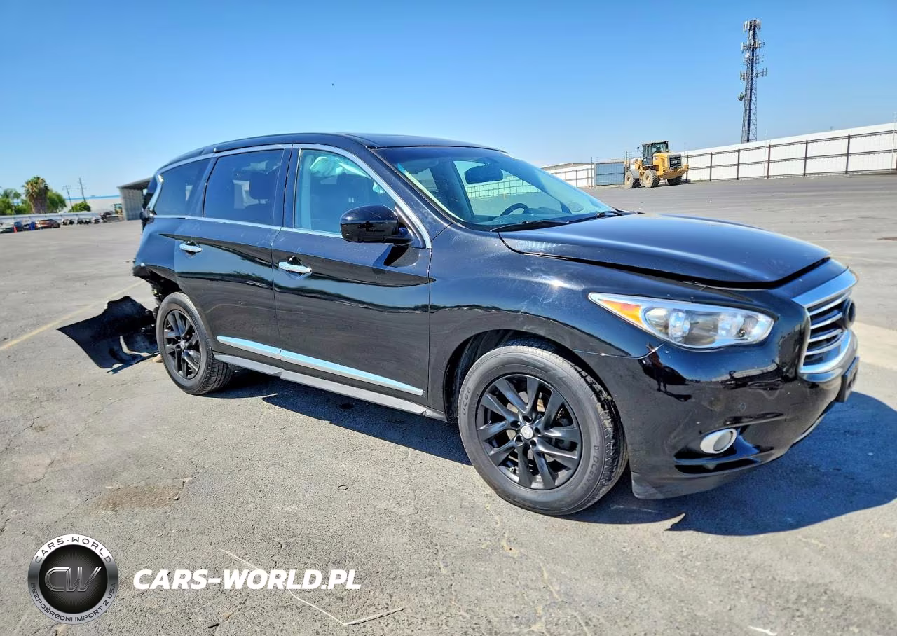 2013 Infiniti Jx35 Base VIN:5N1AL0MM6DC314003 - 4