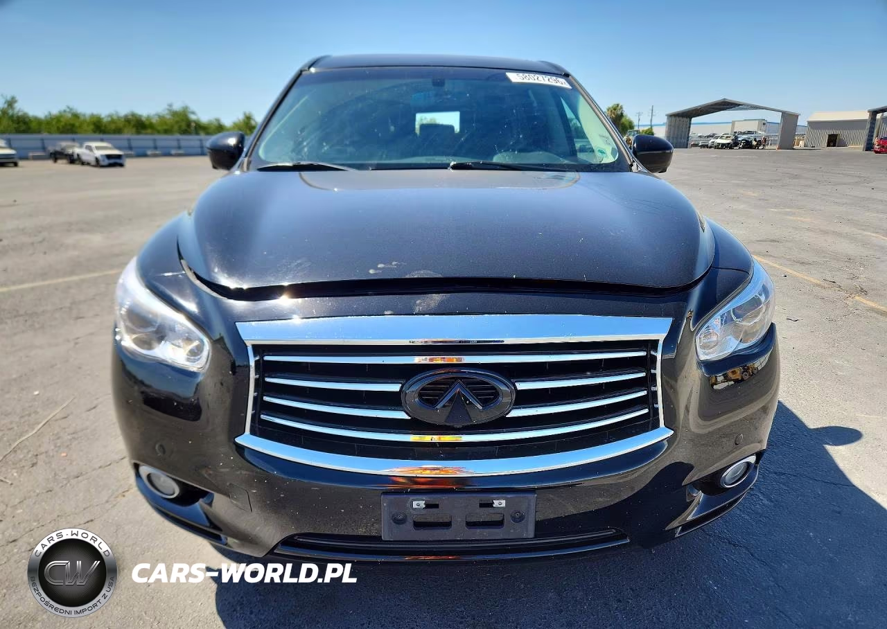 2013 Infiniti Jx35 Base VIN:5N1AL0MM6DC314003 - 5