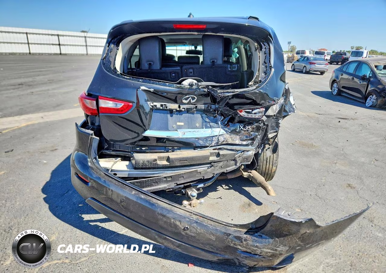 2013 Infiniti Jx35 Base VIN:5N1AL0MM6DC314003 - 6