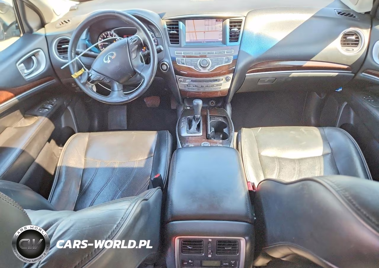 2013 Infiniti Jx35 Base VIN:5N1AL0MM6DC314003 - 8