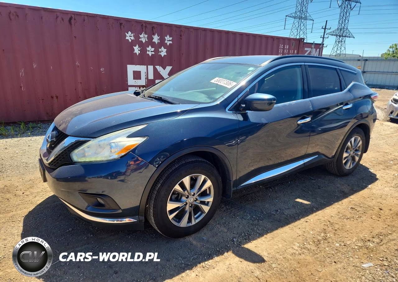 2016 Nissan Murano Sv