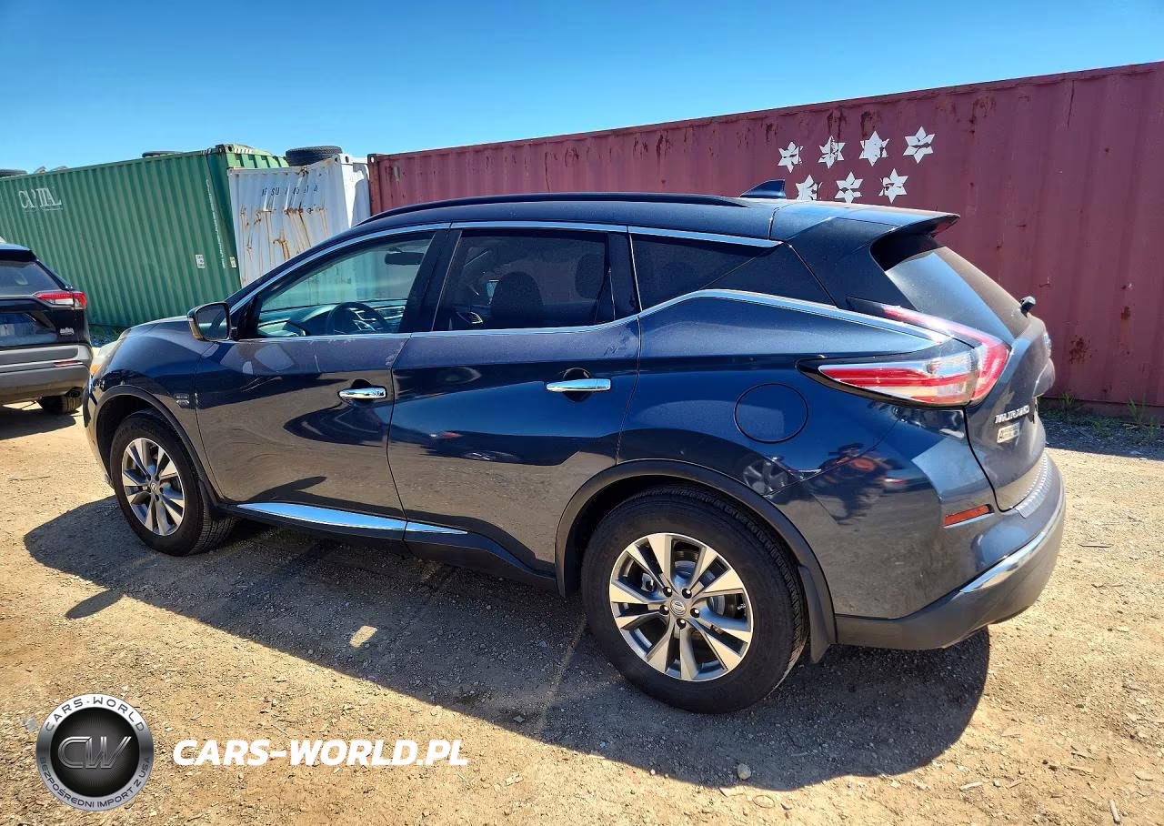 2016 Nissan Murano Sv VIN:5N1AZ2MH3GN161778 - 2
