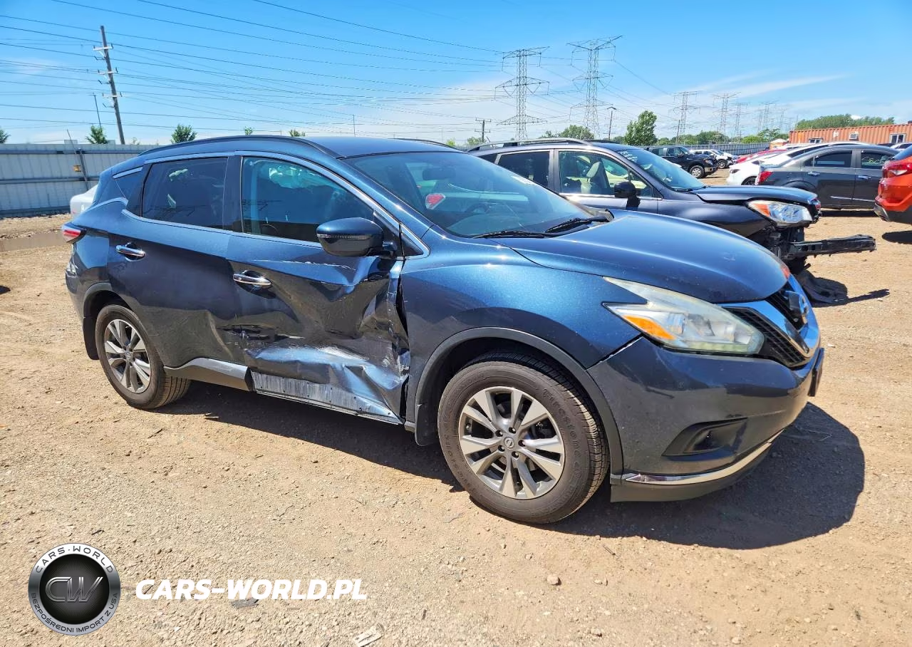 2016 Nissan Murano Sv VIN:5N1AZ2MH3GN161778 - 4