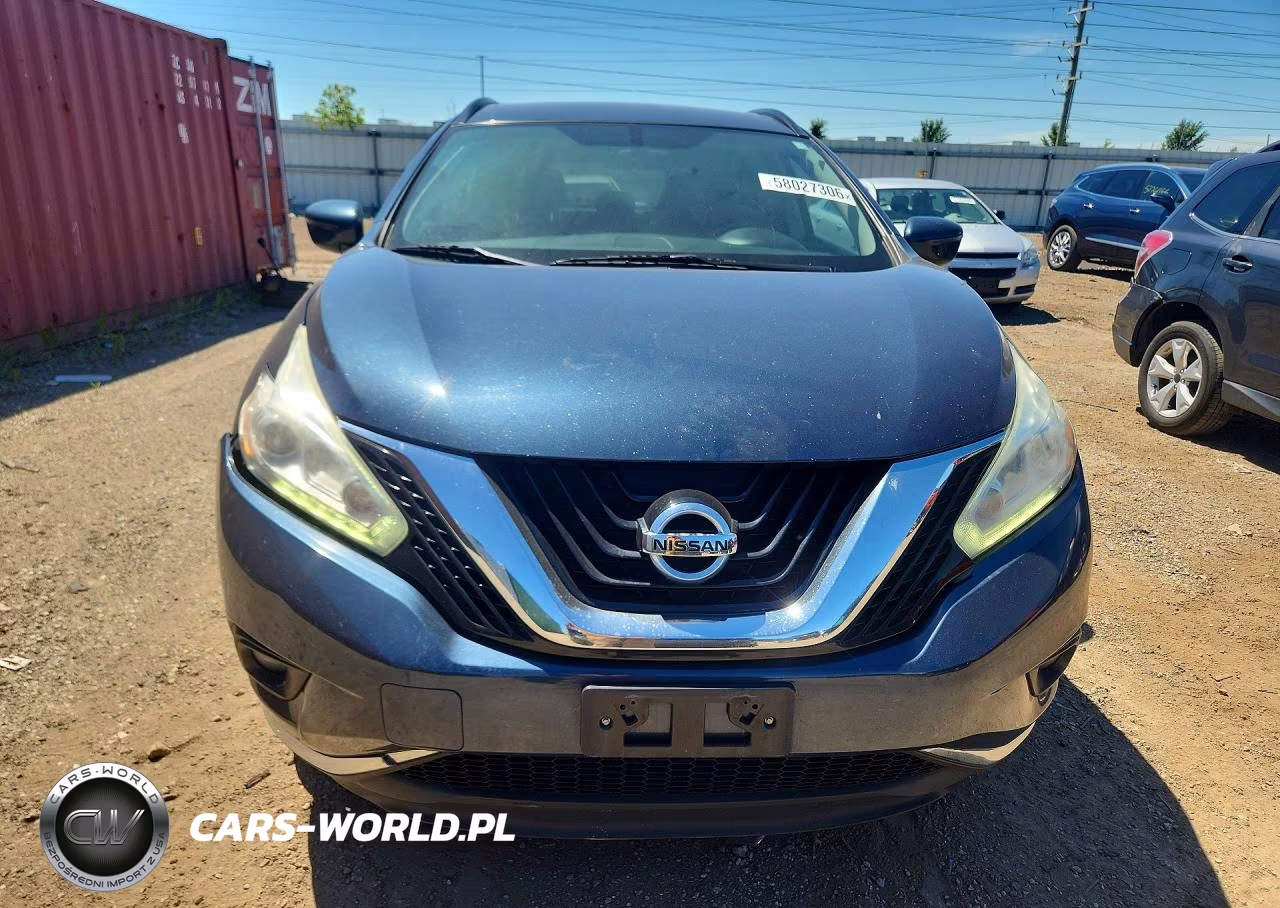 2016 Nissan Murano Sv VIN:5N1AZ2MH3GN161778 - 5