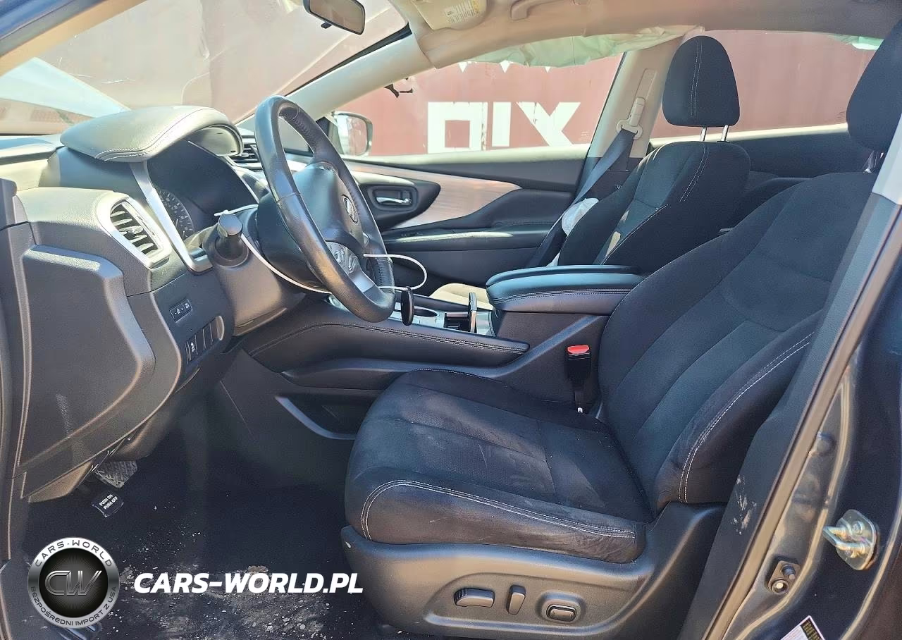 2016 Nissan Murano Sv VIN:5N1AZ2MH3GN161778 - 7