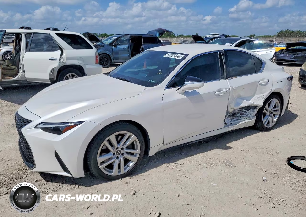 2022 Lexus Is 300