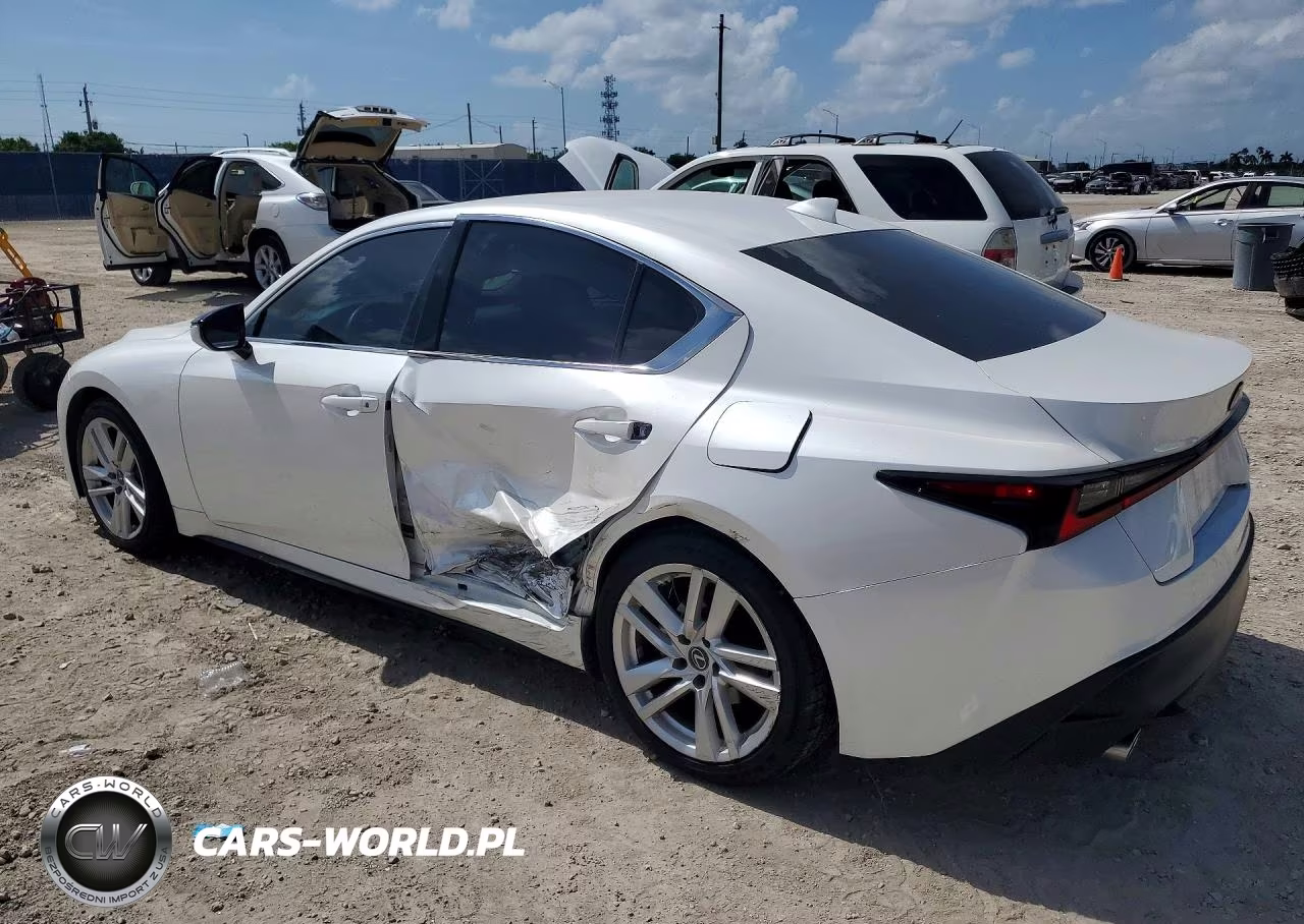 2022 Lexus Is 300 VIN:JTHAA1D29N5122187 - 2