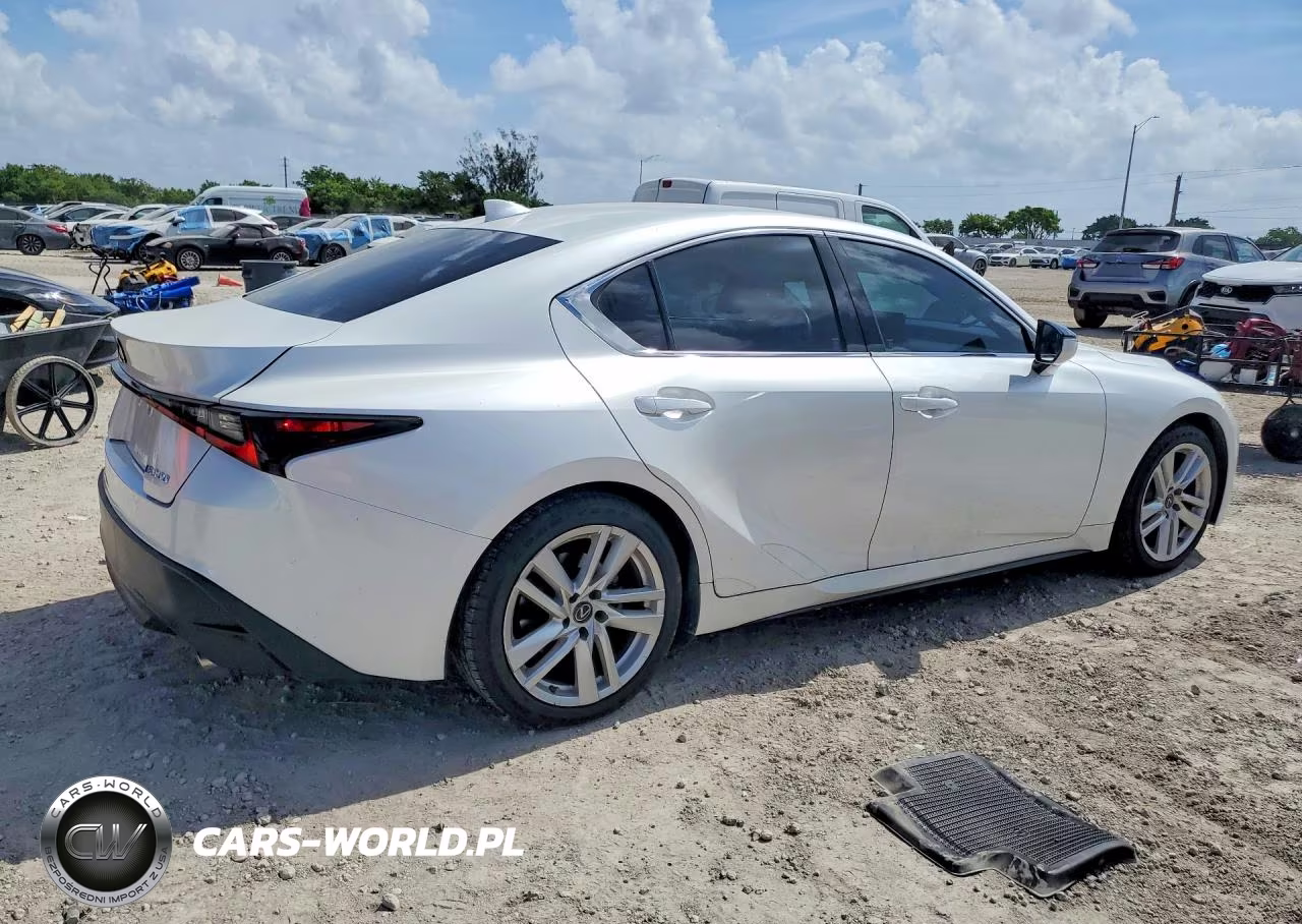2022 Lexus Is 300 VIN:JTHAA1D29N5122187 - 3