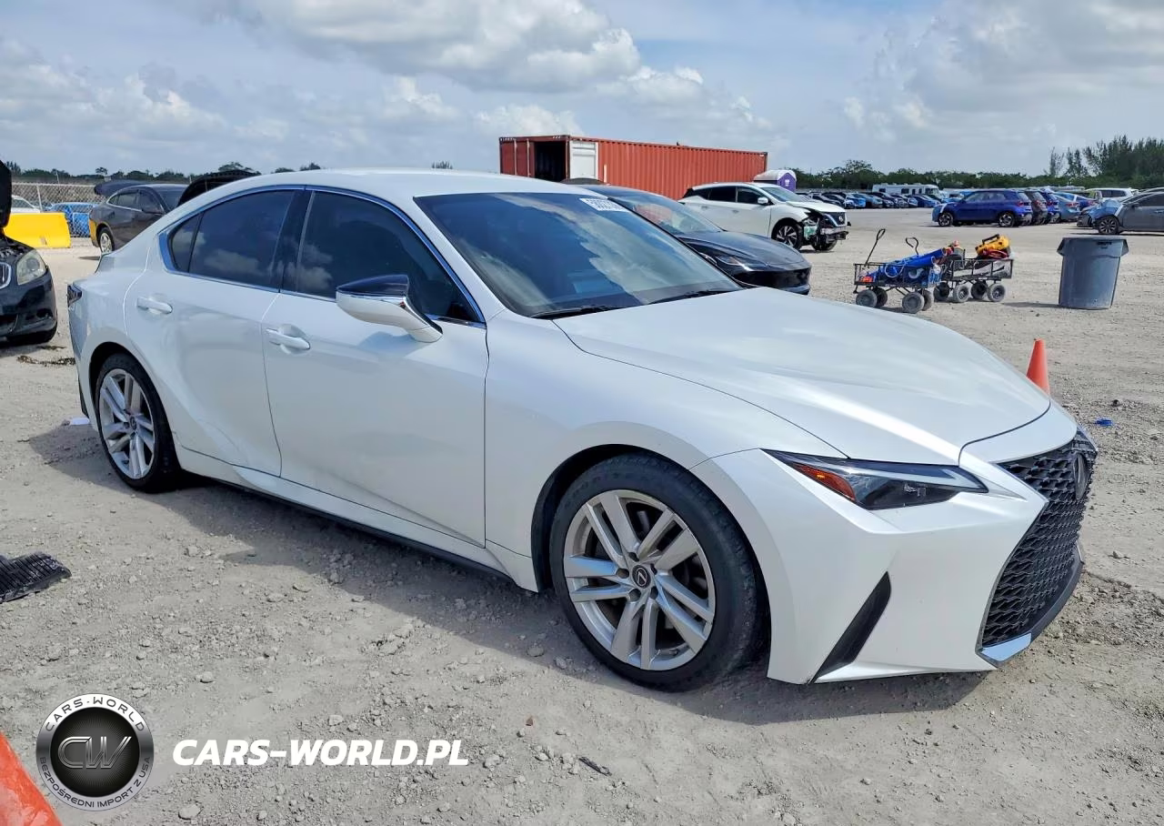 2022 Lexus Is 300 VIN:JTHAA1D29N5122187 - 4