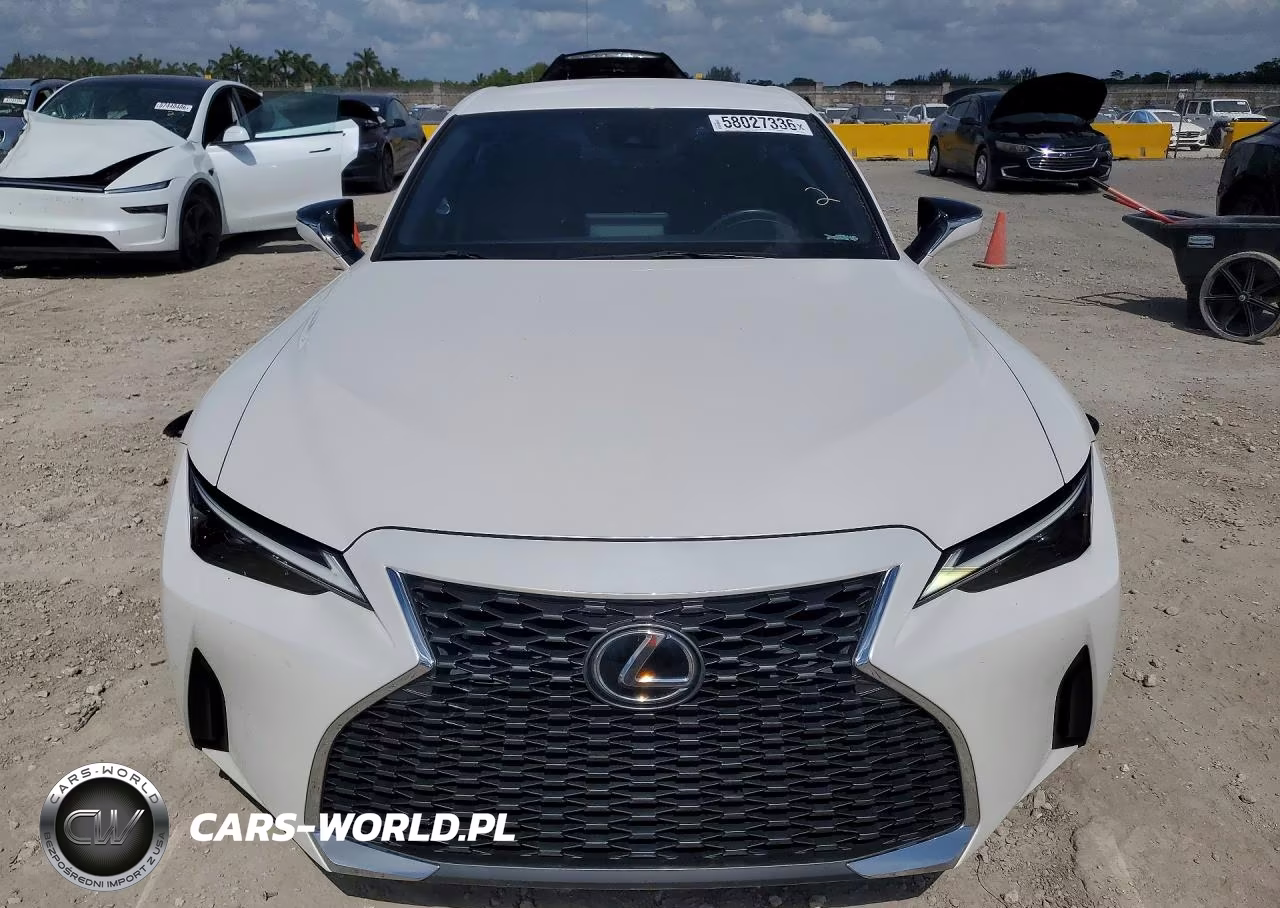 2022 Lexus Is 300 VIN:JTHAA1D29N5122187 - 5