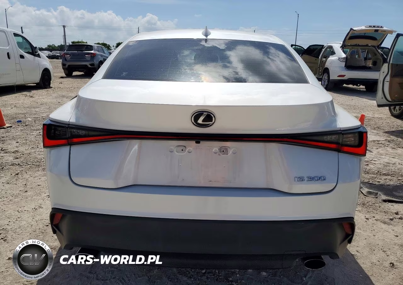 2022 Lexus Is 300 VIN:JTHAA1D29N5122187 - 6