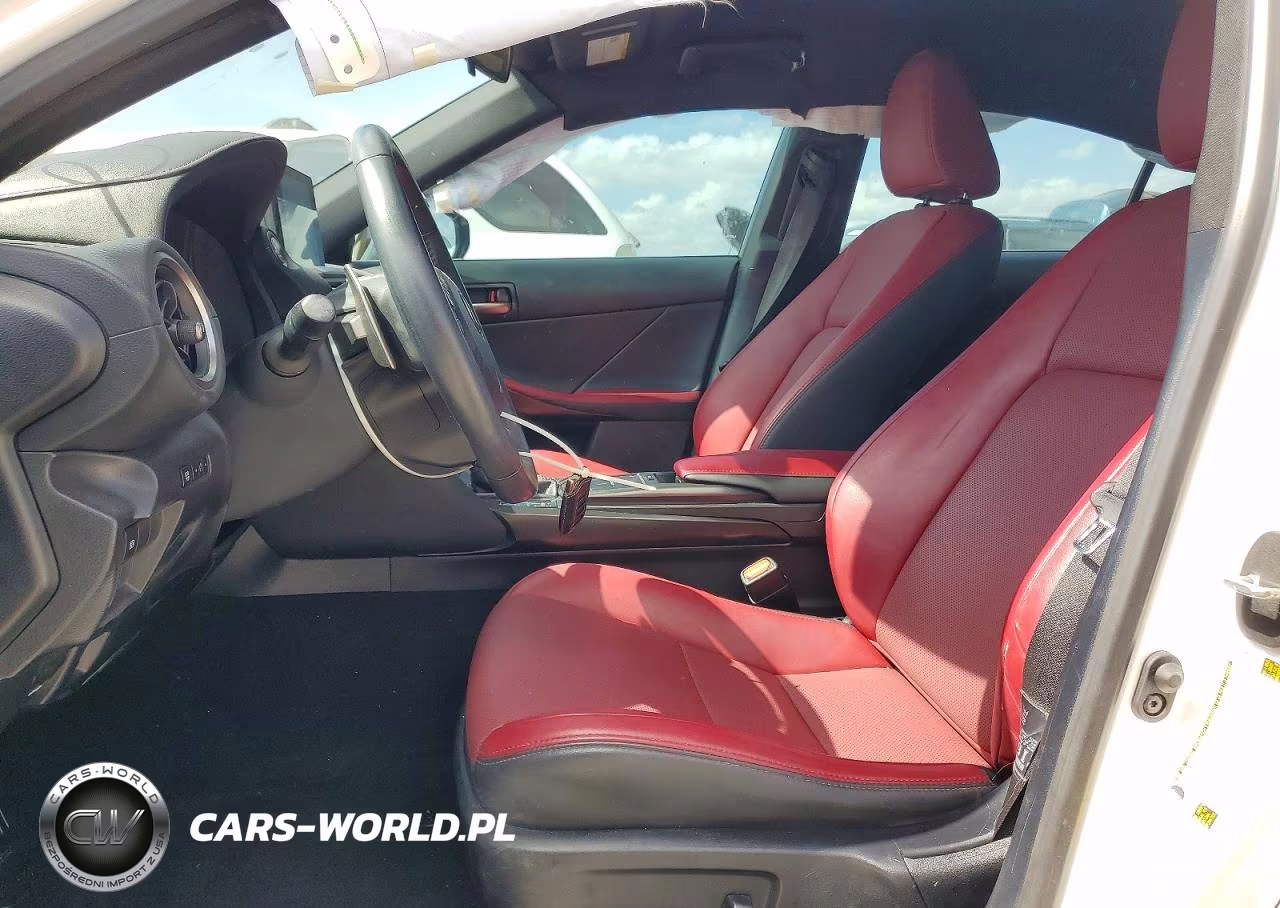 2022 Lexus Is 300 VIN:JTHAA1D29N5122187 - 7