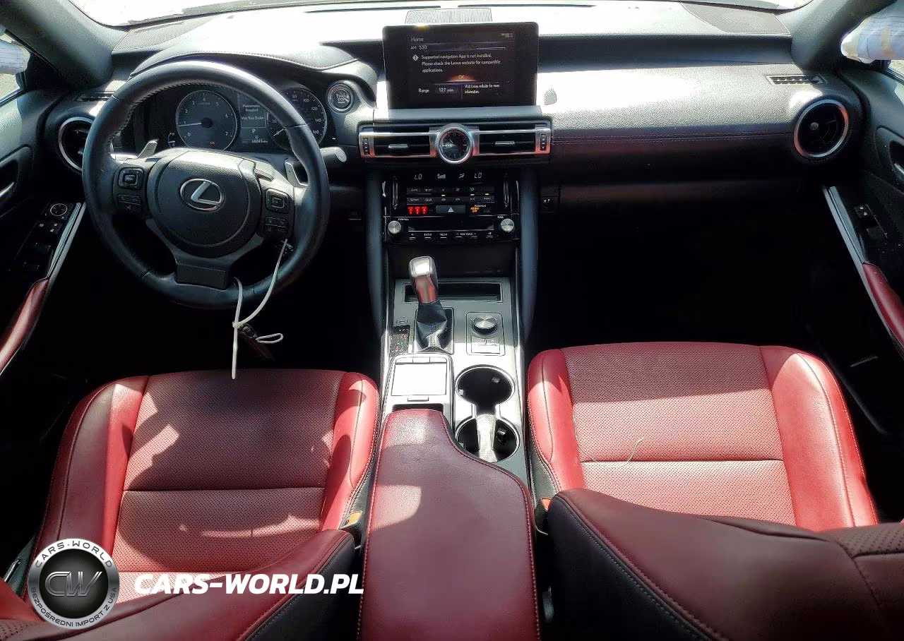 2022 Lexus Is 300 VIN:JTHAA1D29N5122187 - 8