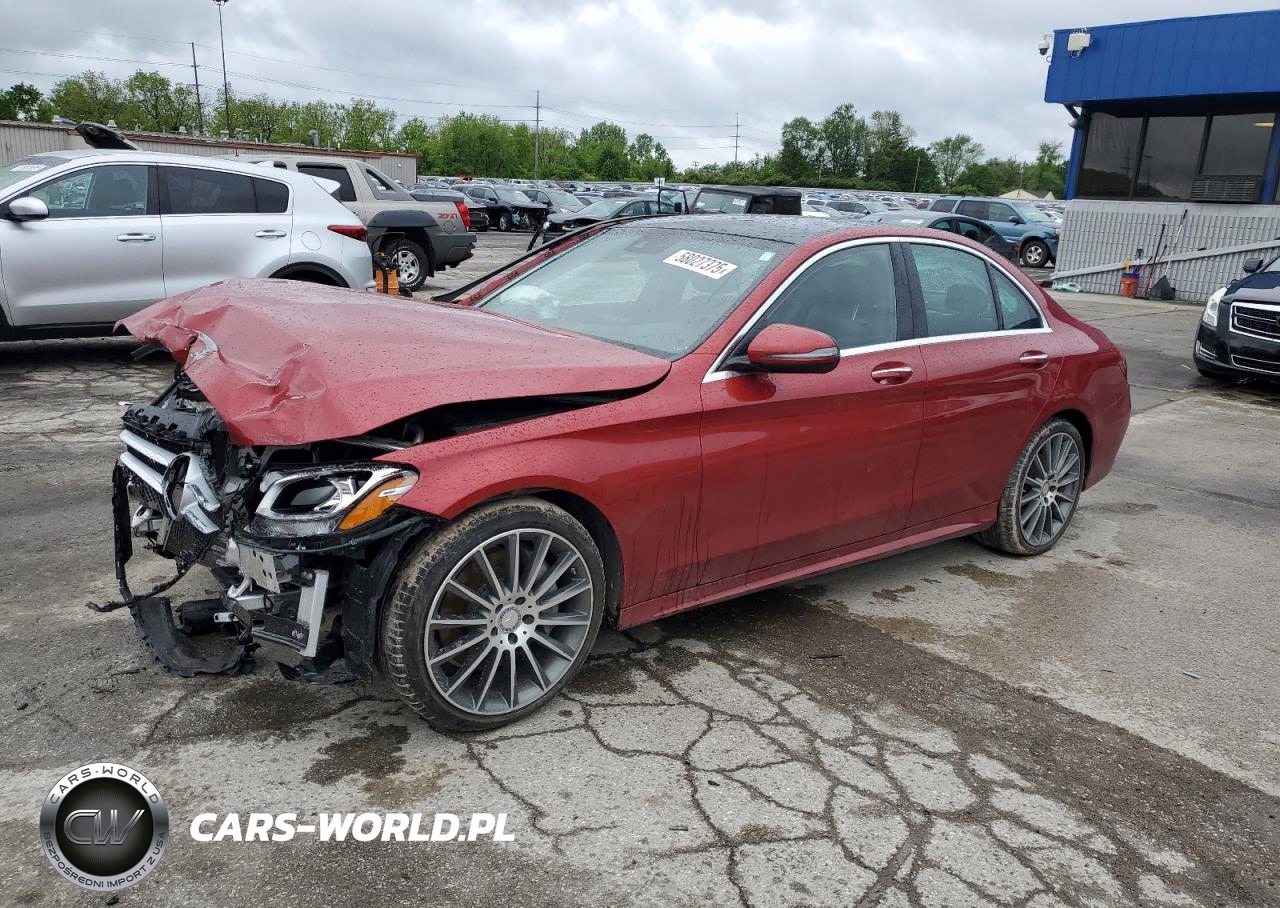2016 Mercedes-Benz C 300 4Matic
