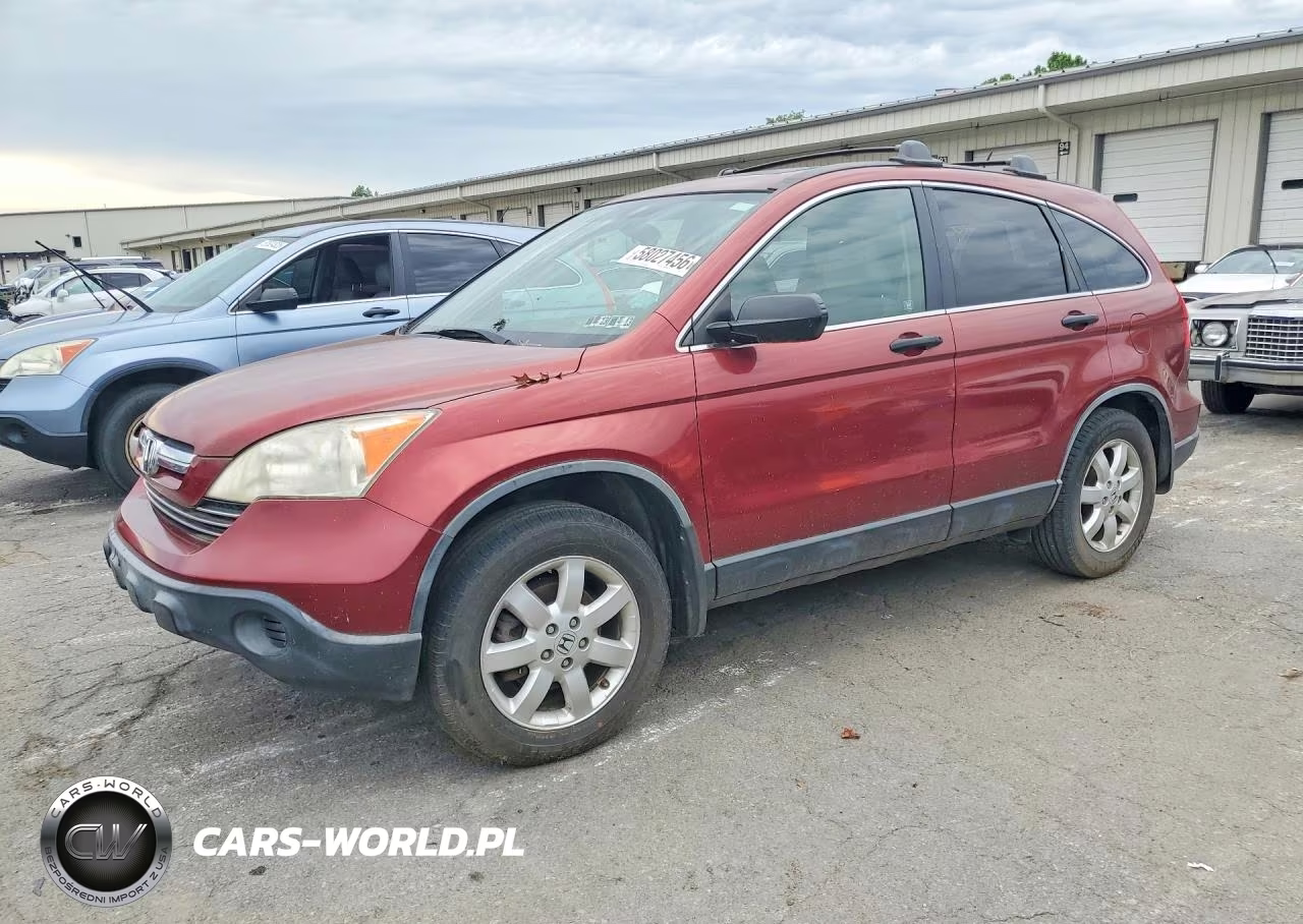 2007 Honda Cr-V Ex – zdjęcie 1 z 13