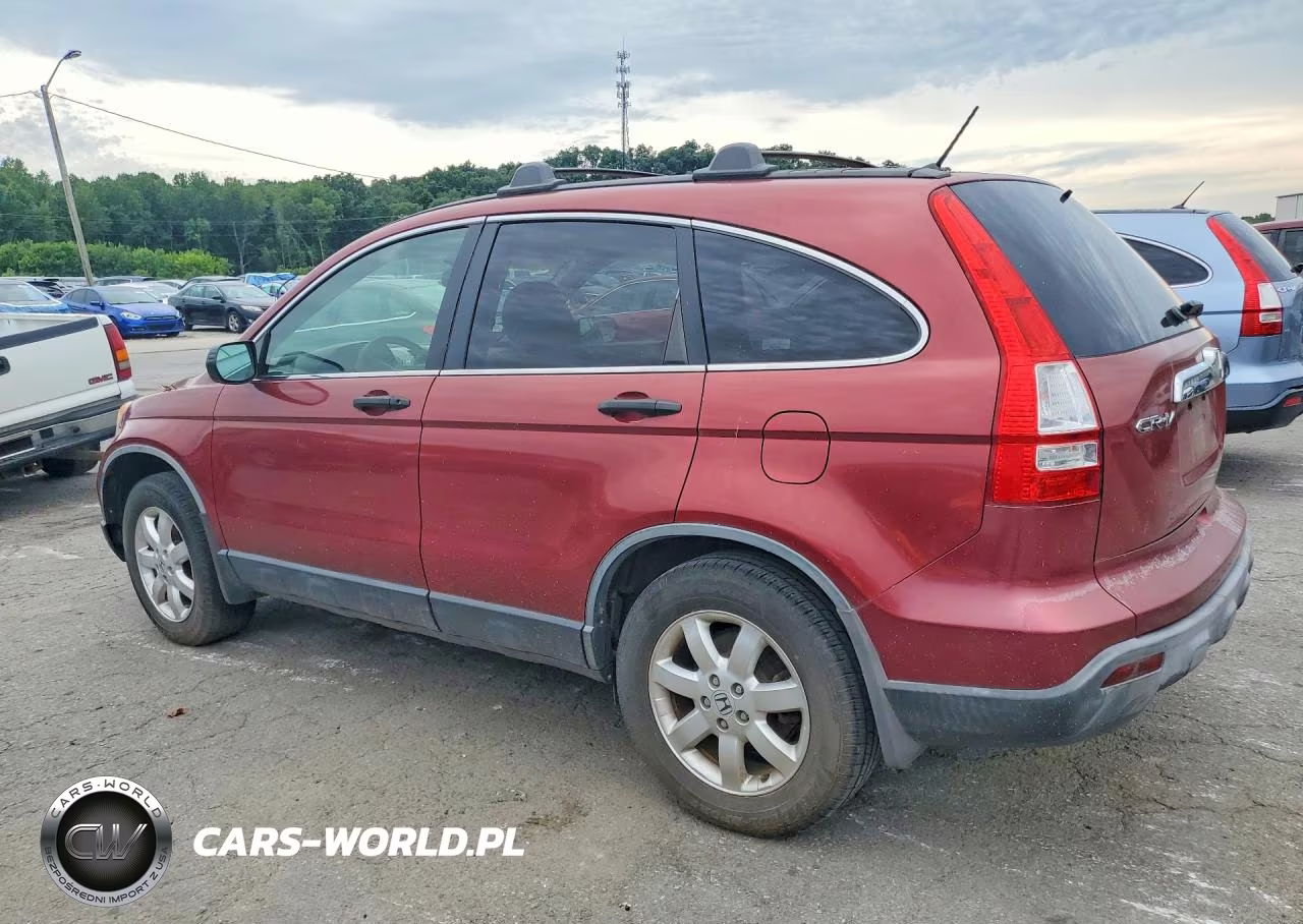2007 Honda Cr-V Ex VIN:JHLRE38577C012958 - 2