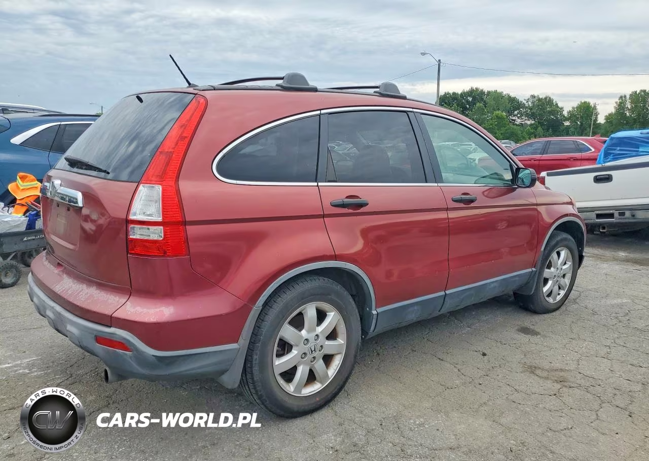 2007 Honda Cr-V Ex VIN:JHLRE38577C012958 - 3