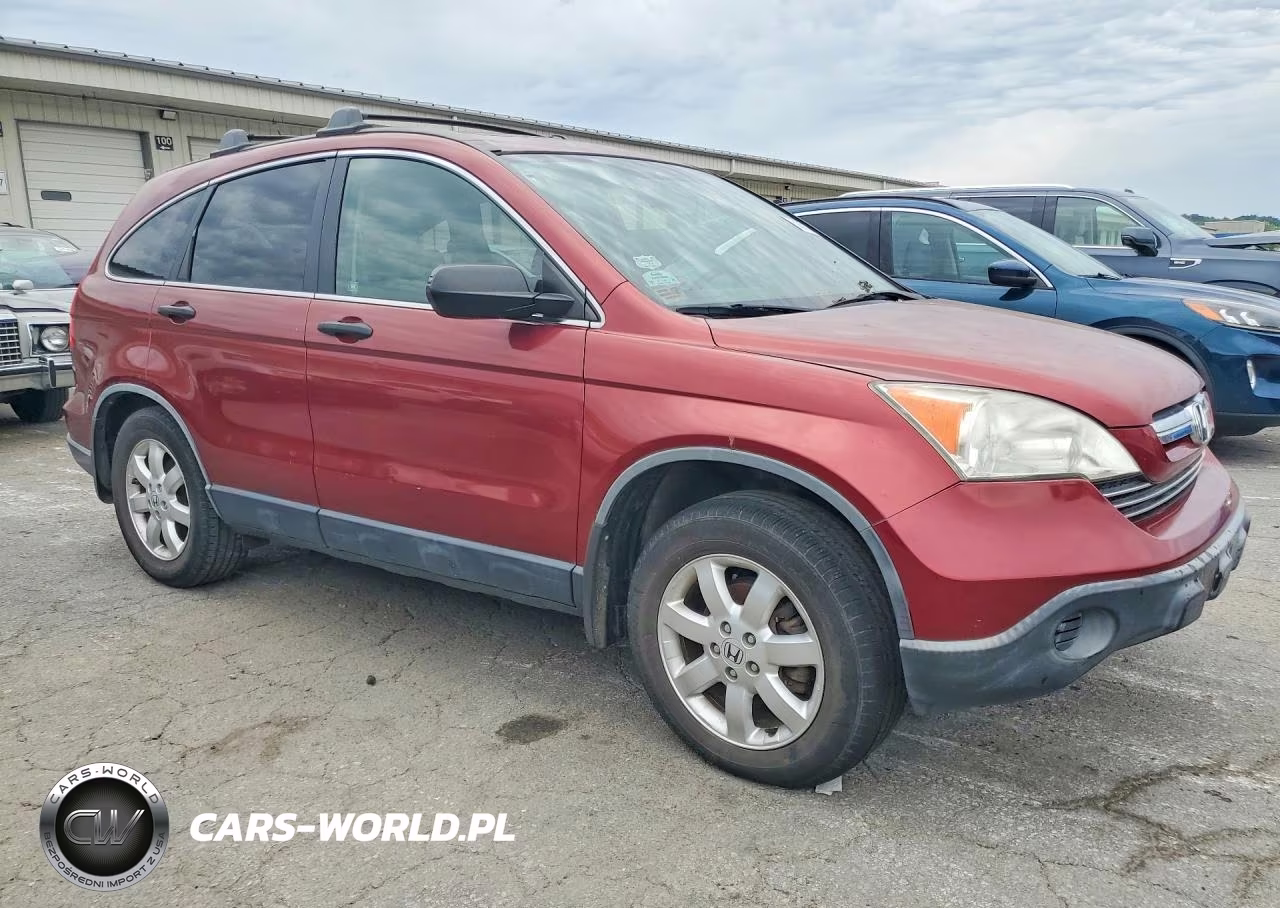 2007 Honda Cr-V Ex VIN:JHLRE38577C012958 - 4