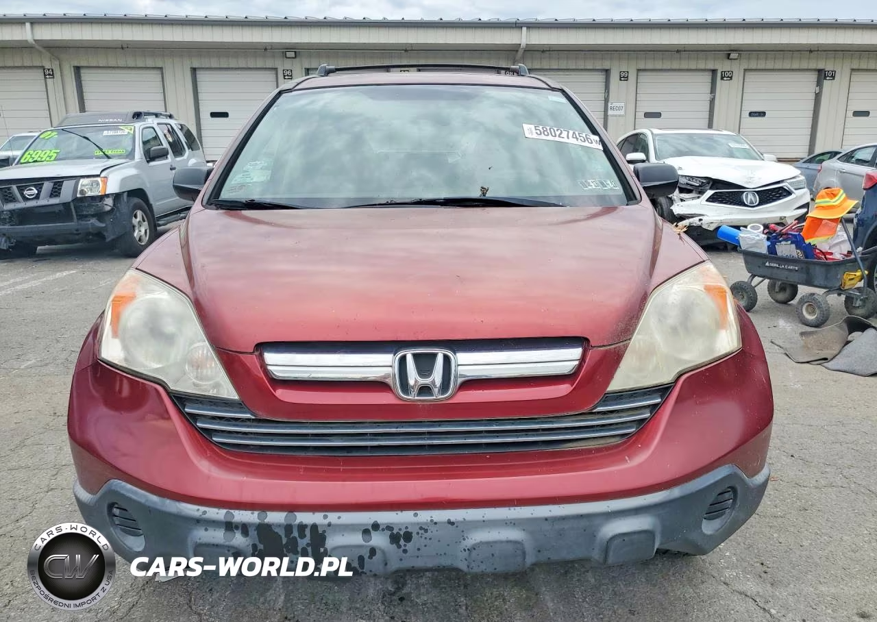 2007 Honda Cr-V Ex VIN:JHLRE38577C012958 - 5