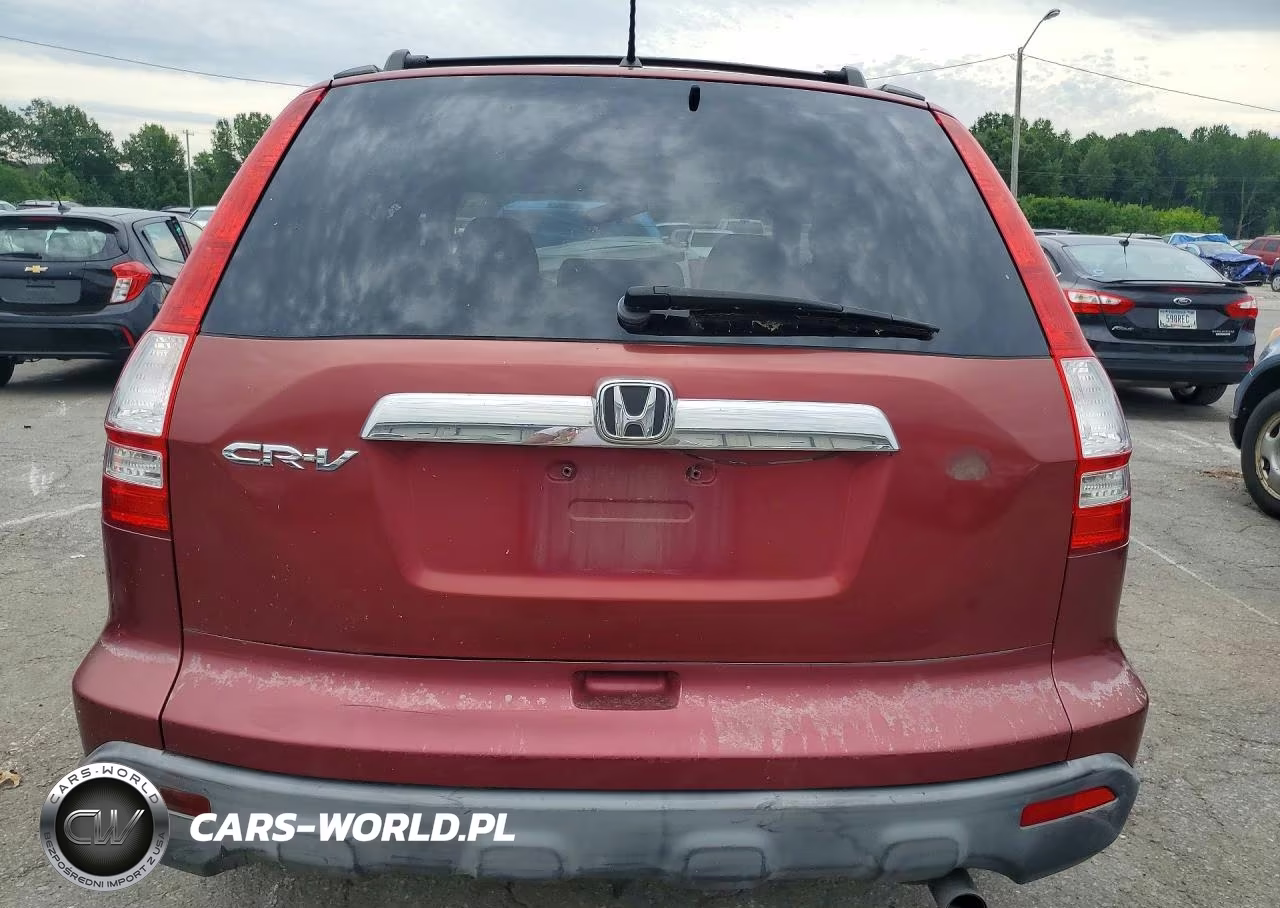 2007 Honda Cr-V Ex VIN:JHLRE38577C012958 - 6