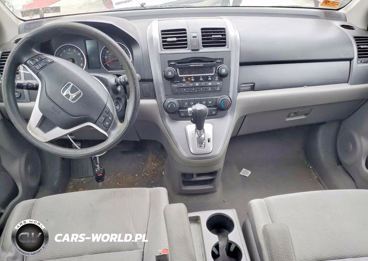 2007 Honda Cr-V Ex VIN:JHLRE38577C012958 - 8