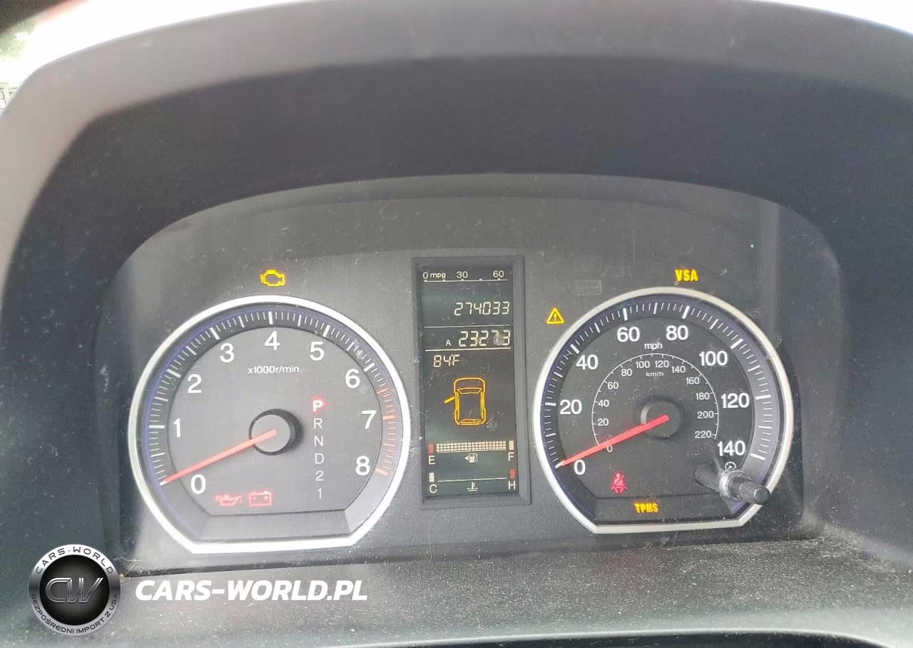 2007 Honda Cr-V Ex VIN:JHLRE38577C012958 - 9
