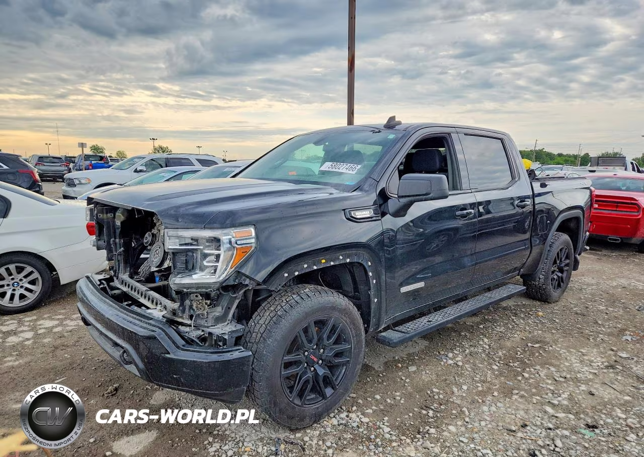 2021 GMC Sierra K1500 Elevation