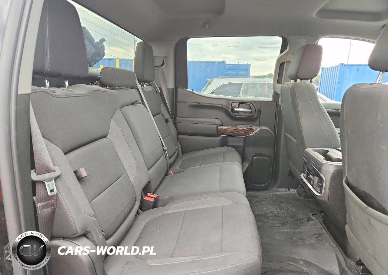2021 GMC Sierra K1500 Elevation VIN:1GTU9CETXMZ397956 - 10
