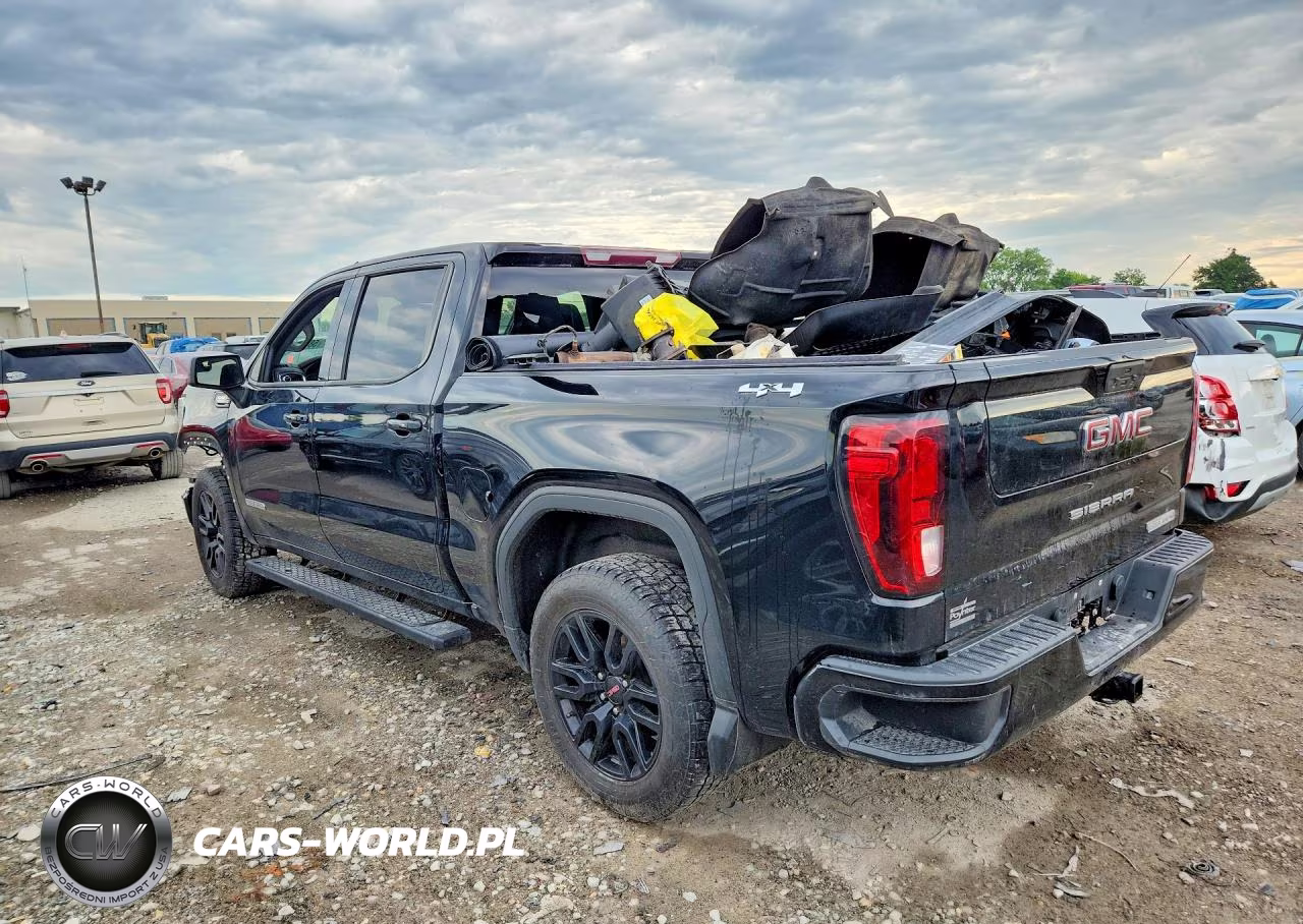 2021 GMC Sierra K1500 Elevation VIN:1GTU9CETXMZ397956 - 2