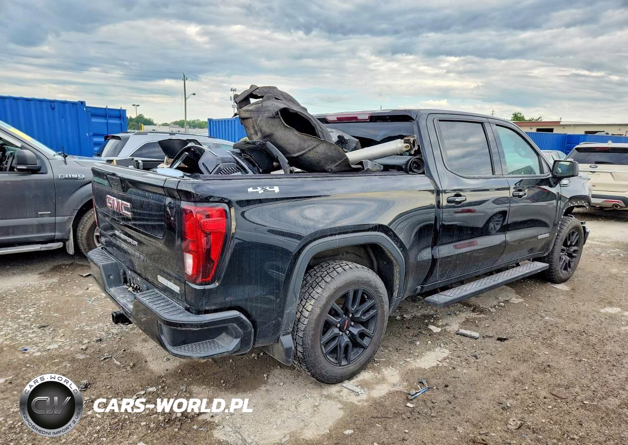 2021 GMC Sierra K1500 Elevation VIN:1GTU9CETXMZ397956 - 3
