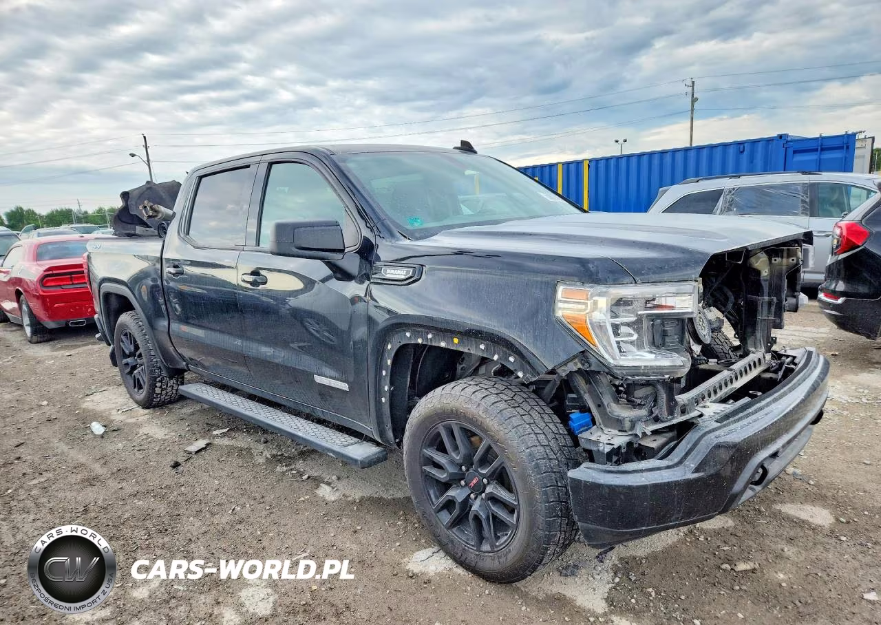 2021 GMC Sierra K1500 Elevation VIN:1GTU9CETXMZ397956 - 4