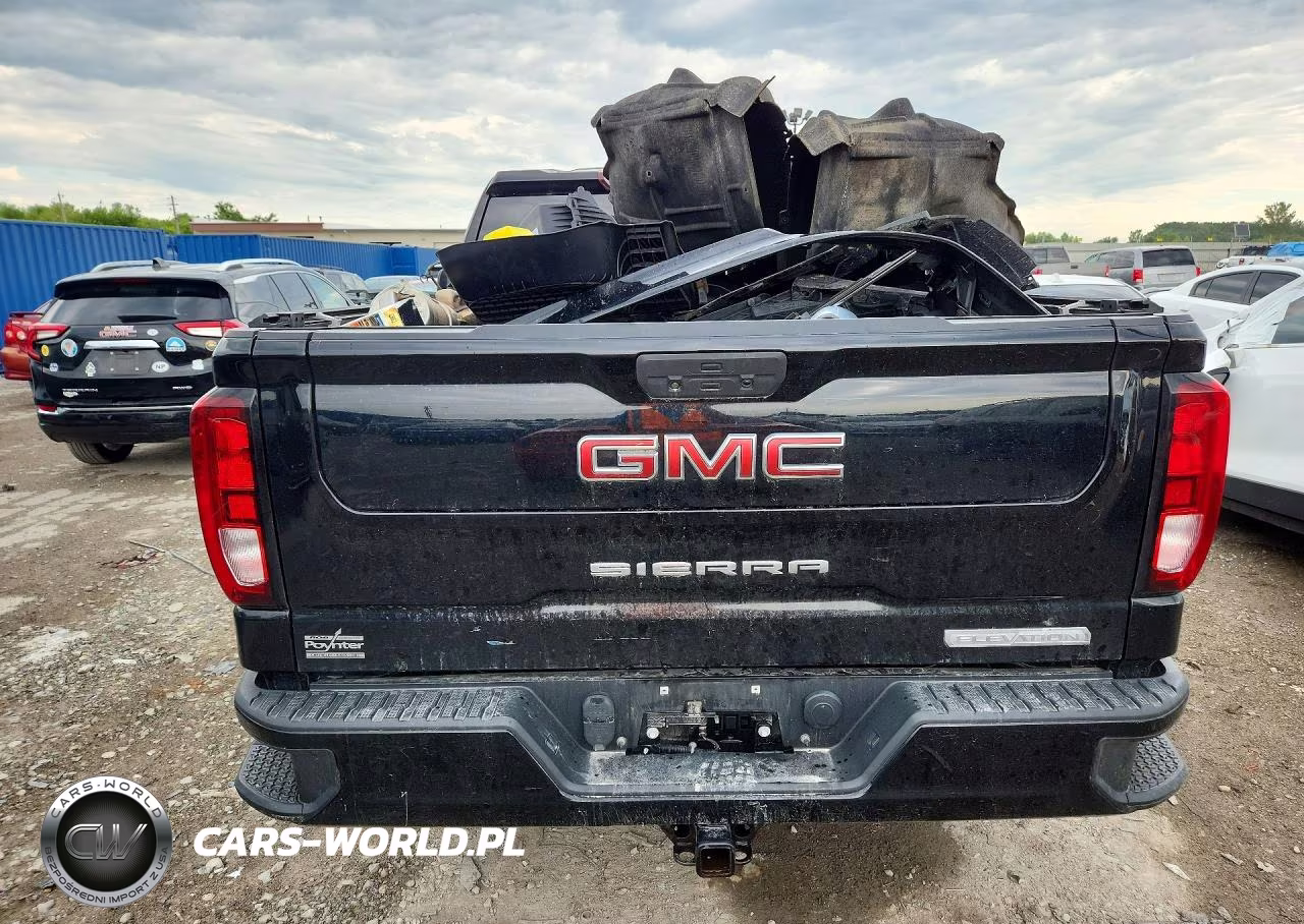 2021 GMC Sierra K1500 Elevation VIN:1GTU9CETXMZ397956 - 6