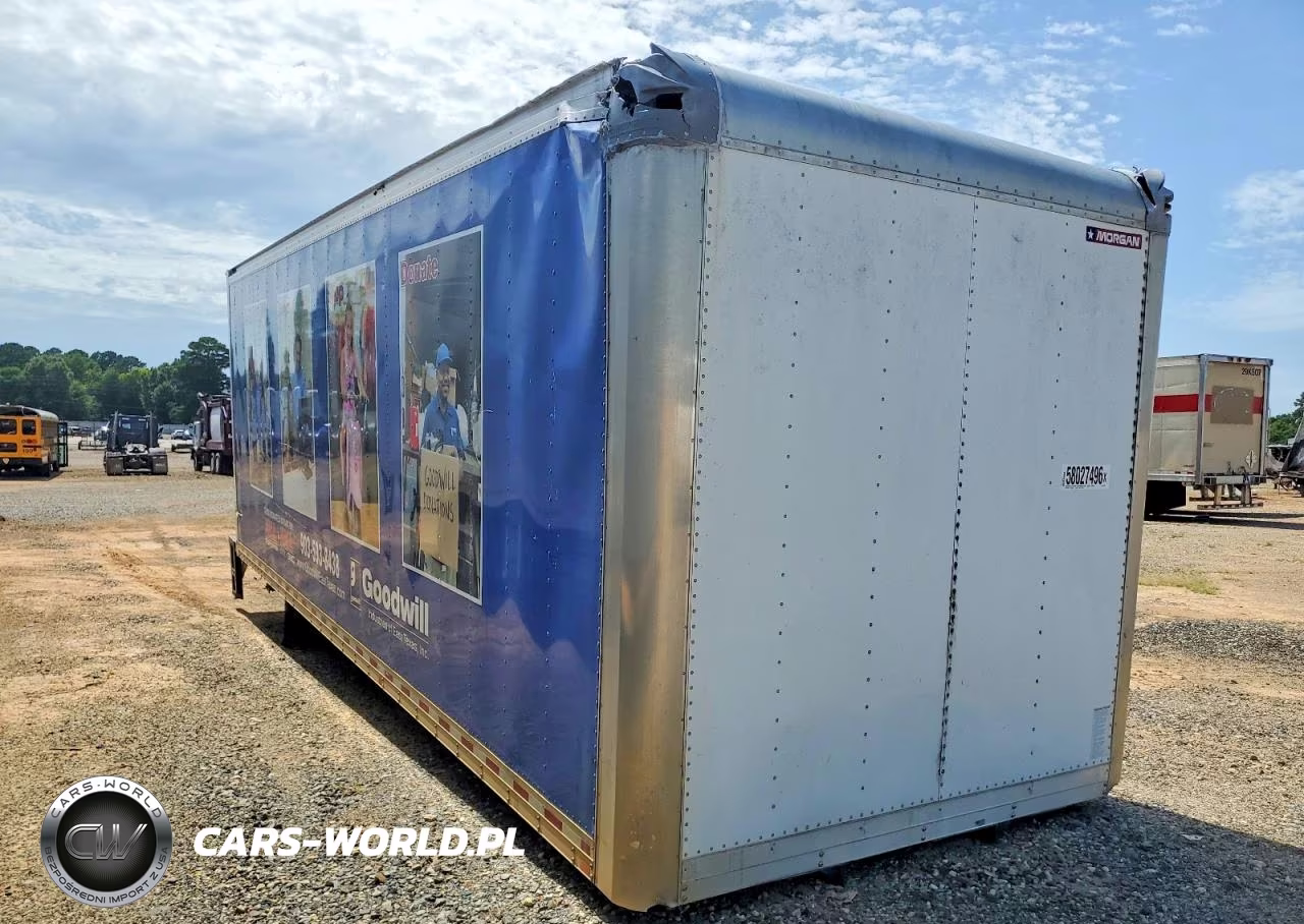 2018 Dry Van Trailer – zdjęcie 1 z 10