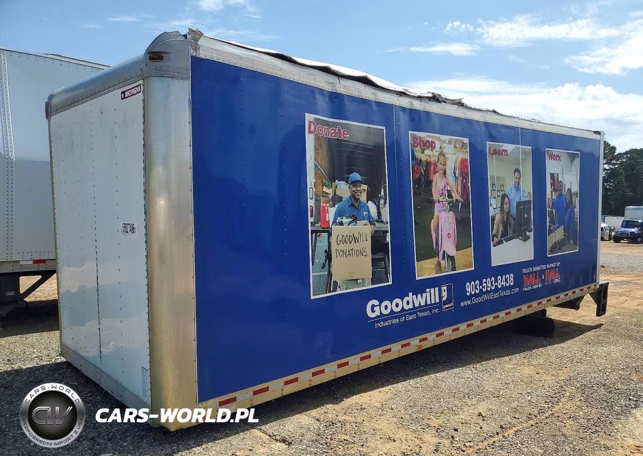 2018 Dry Van Trailer VIN:54DK6S162JSG01680 - 2