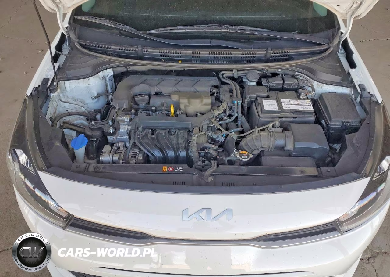2023 Kia Rio S VIN:3KPA24AD5PE615880 - 11